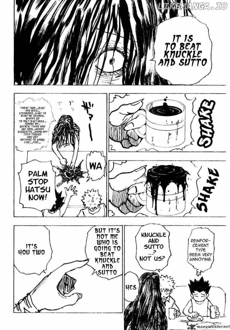 Hunter x Hunter, Chapter 200 image 08